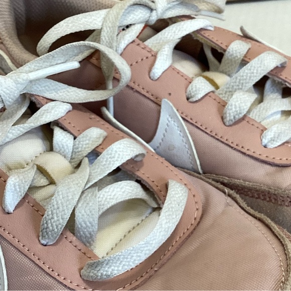 Nike Women's Waffle Debut Mauve Blush Pink White Air sz 7.5 - Picture 7 of 15